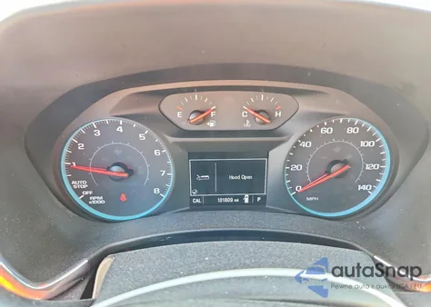 2018 Chevrolet Equinox Lt из США, поврежденный, VIN 2GNAXJEV4J6239853